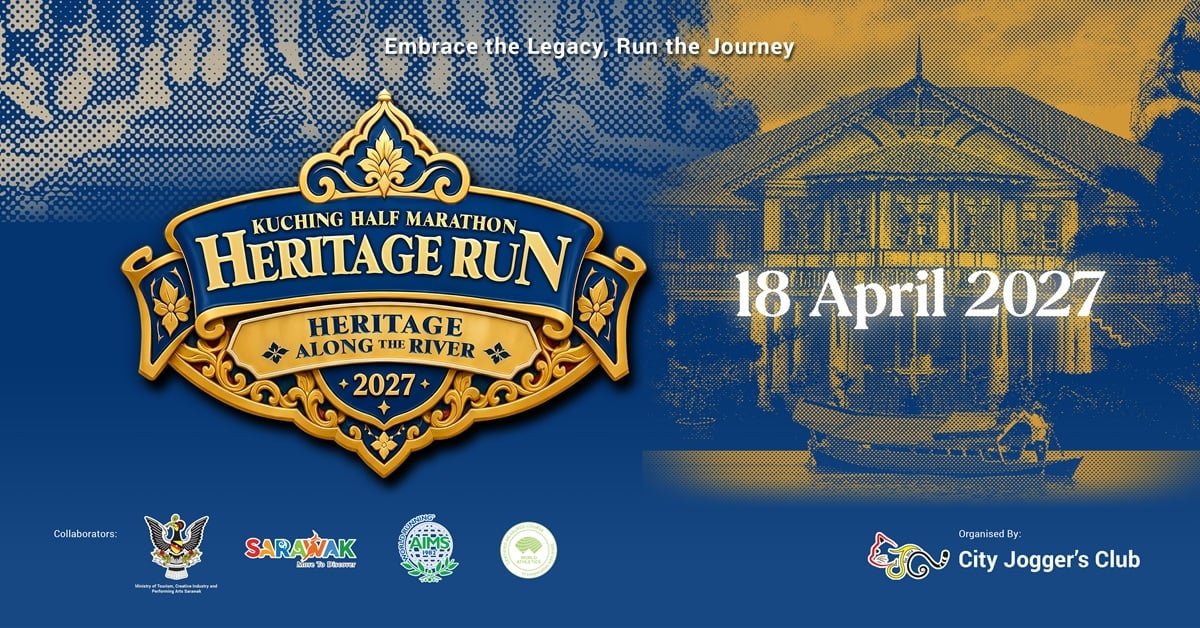 Kuching Half Marathon Heritage Run 2027