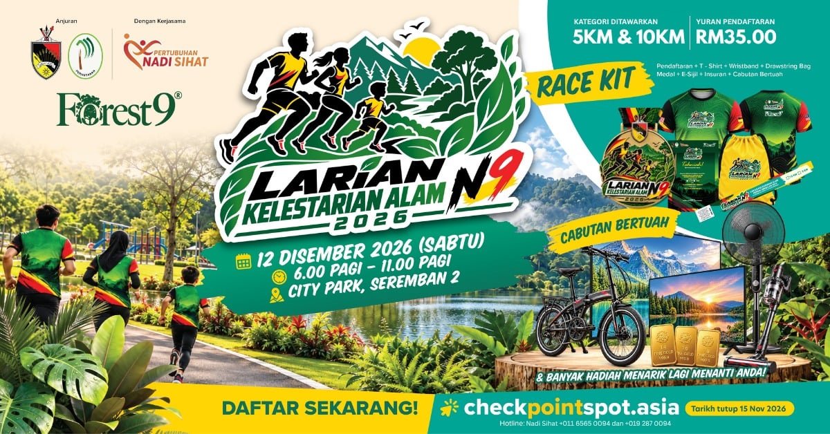 Larian Kelestarian Alam Negeri Sembilan 2026
