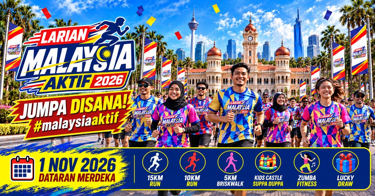 Larian Malaysia Aktif 2026