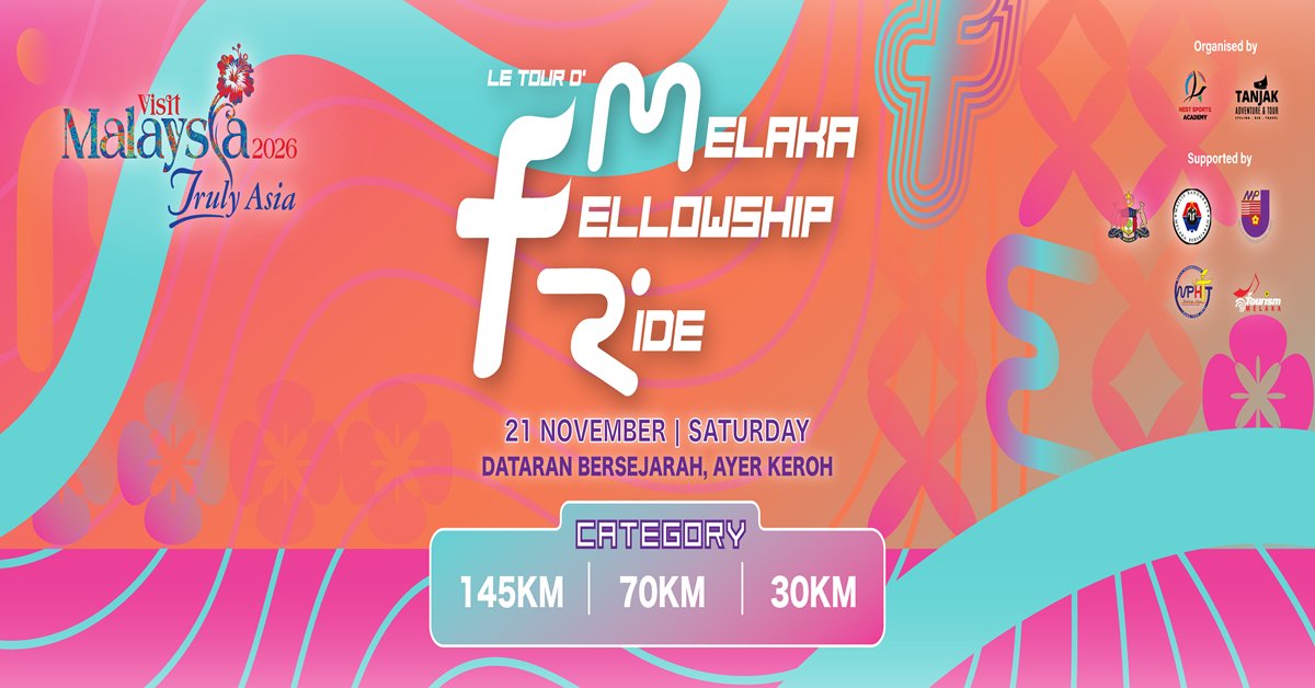 Le Tour D'Melaka Fellowship Ride 2026