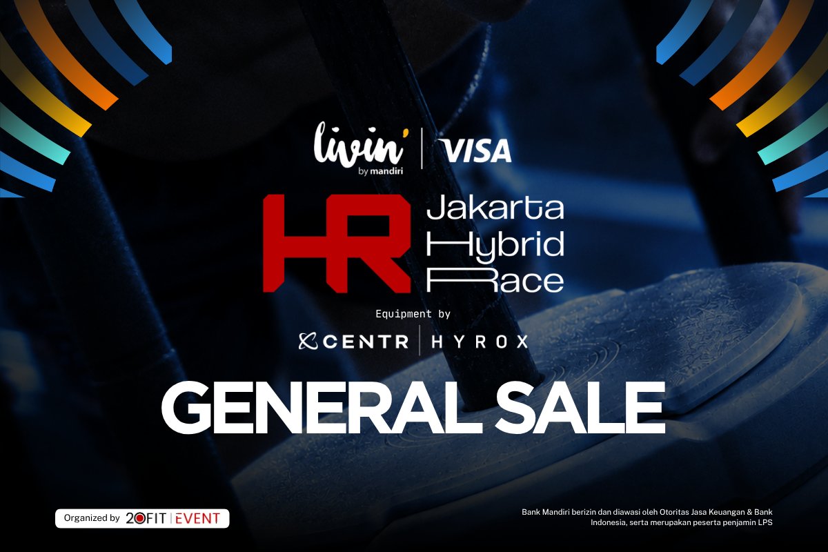 Livin' by Mandiri | VISA × Jakarta Hybrid Race
