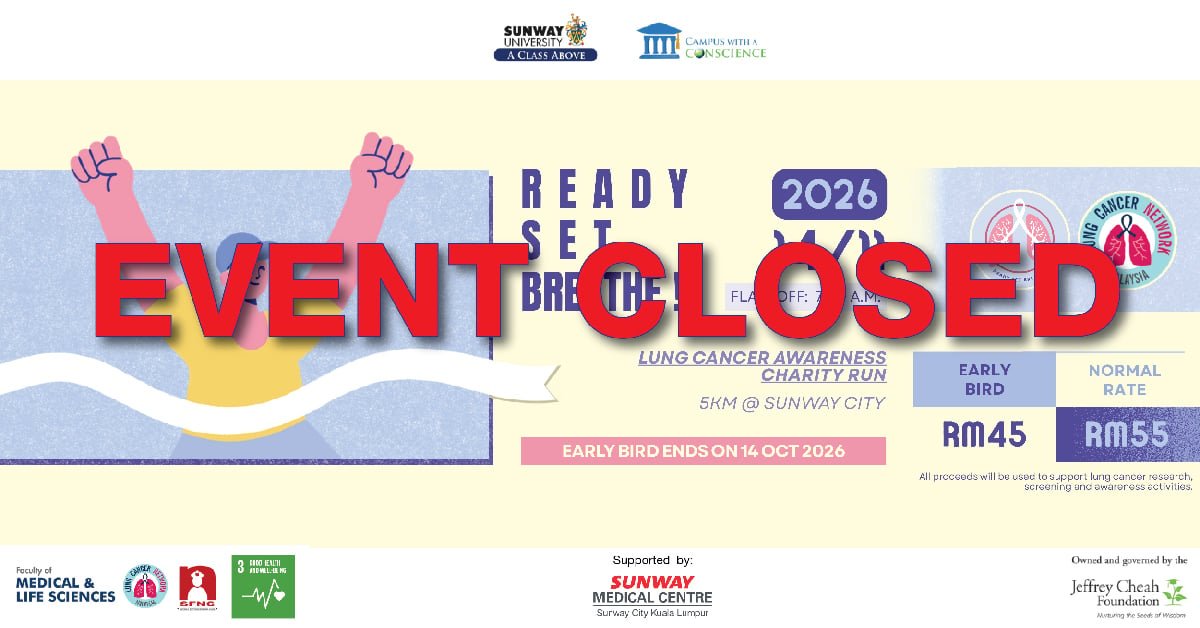 Lung Cancer Awareness Charity Run 2026