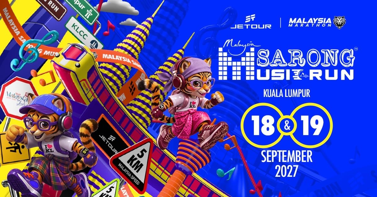 Malaysia Sarong Music Run 2027