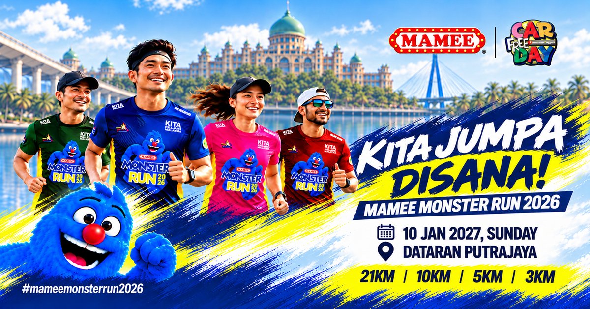 Mamee Monster Run 2026