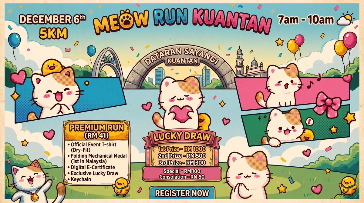 Meow Run Kuantan