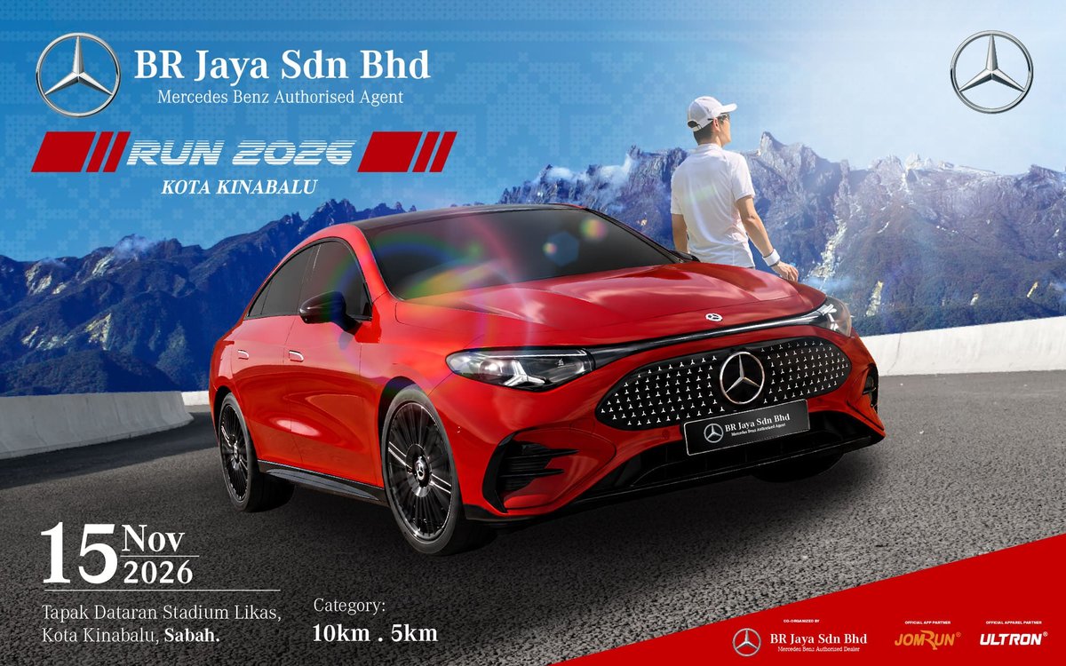 Mercedes-Benz BR Jaya Run 2026 - Kota Kinabalu