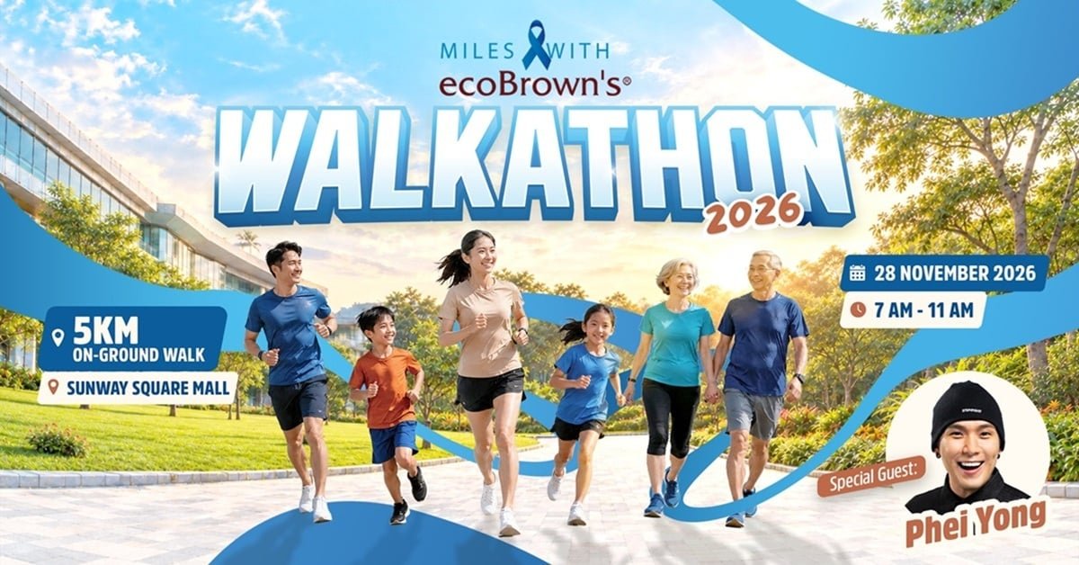 Miles with ecoBrown’s Walkathon 2026
