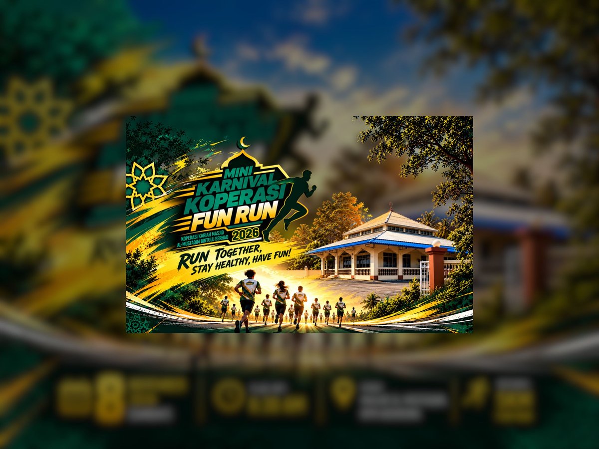 Mini Karnival Koperasi Fun Run 2026