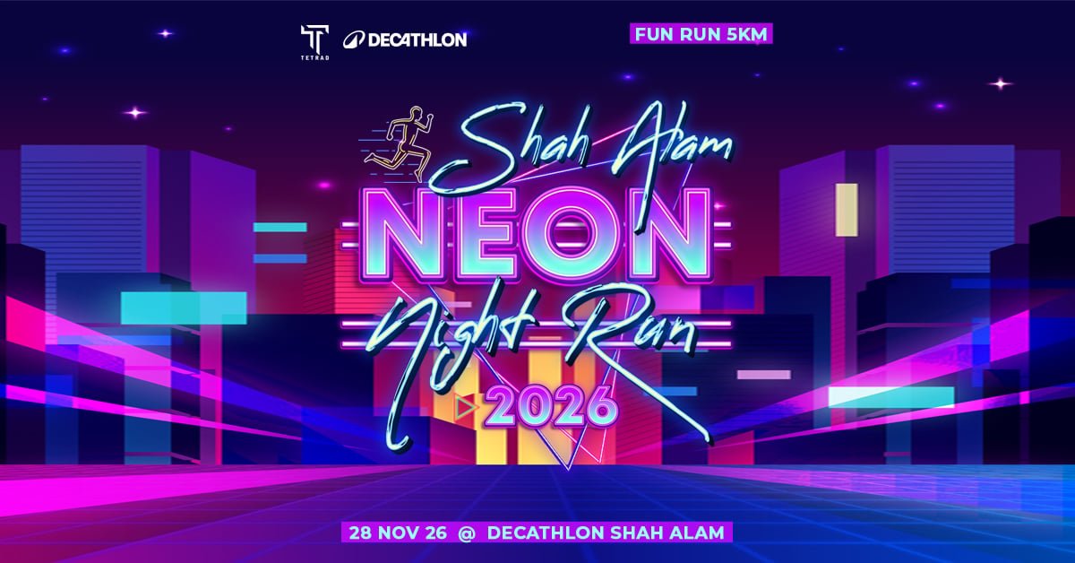 Neon Night Run Shah Alam 2026
