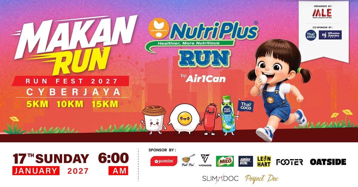 Nutriplus Makan Run Fest 2026