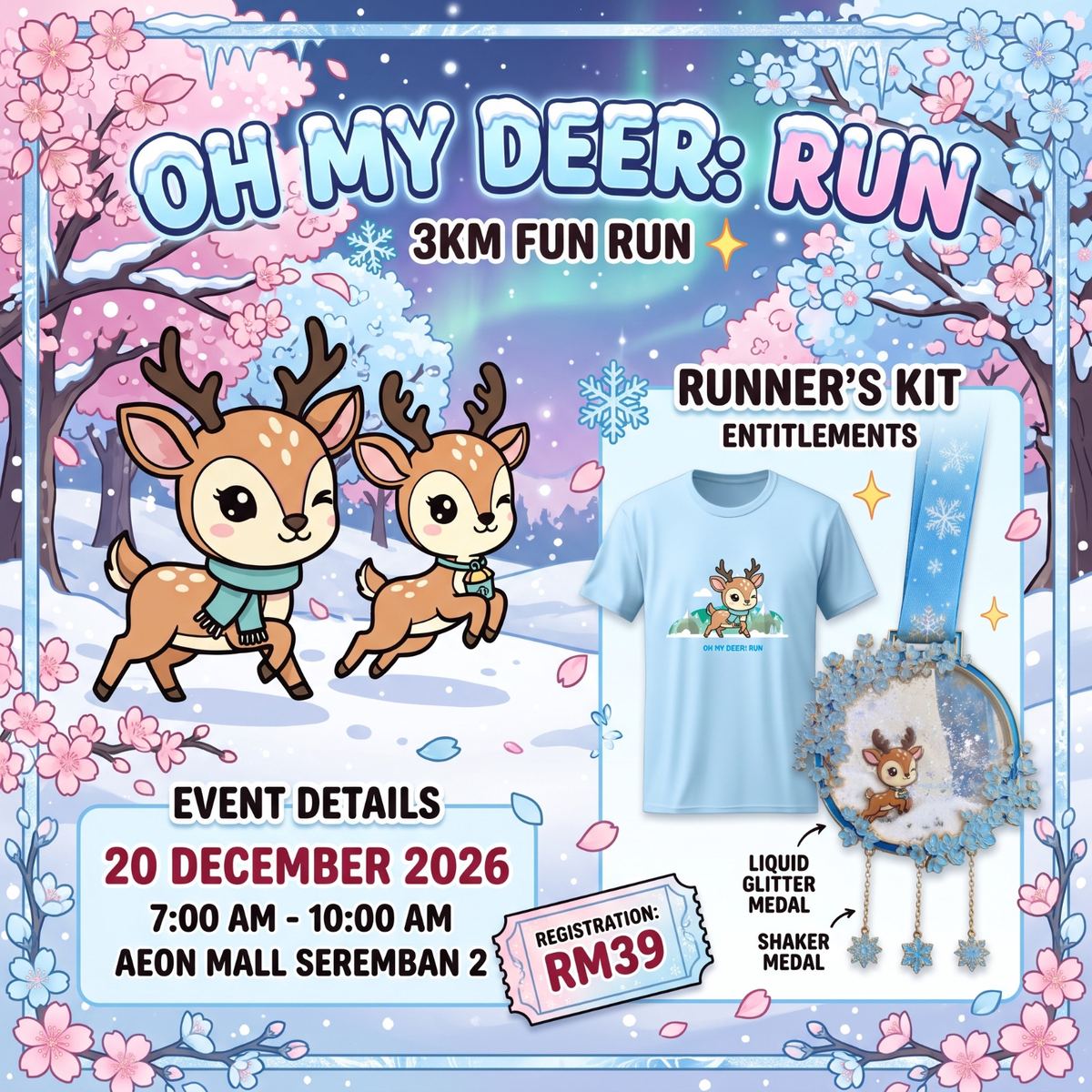 Oh My Deer: Run