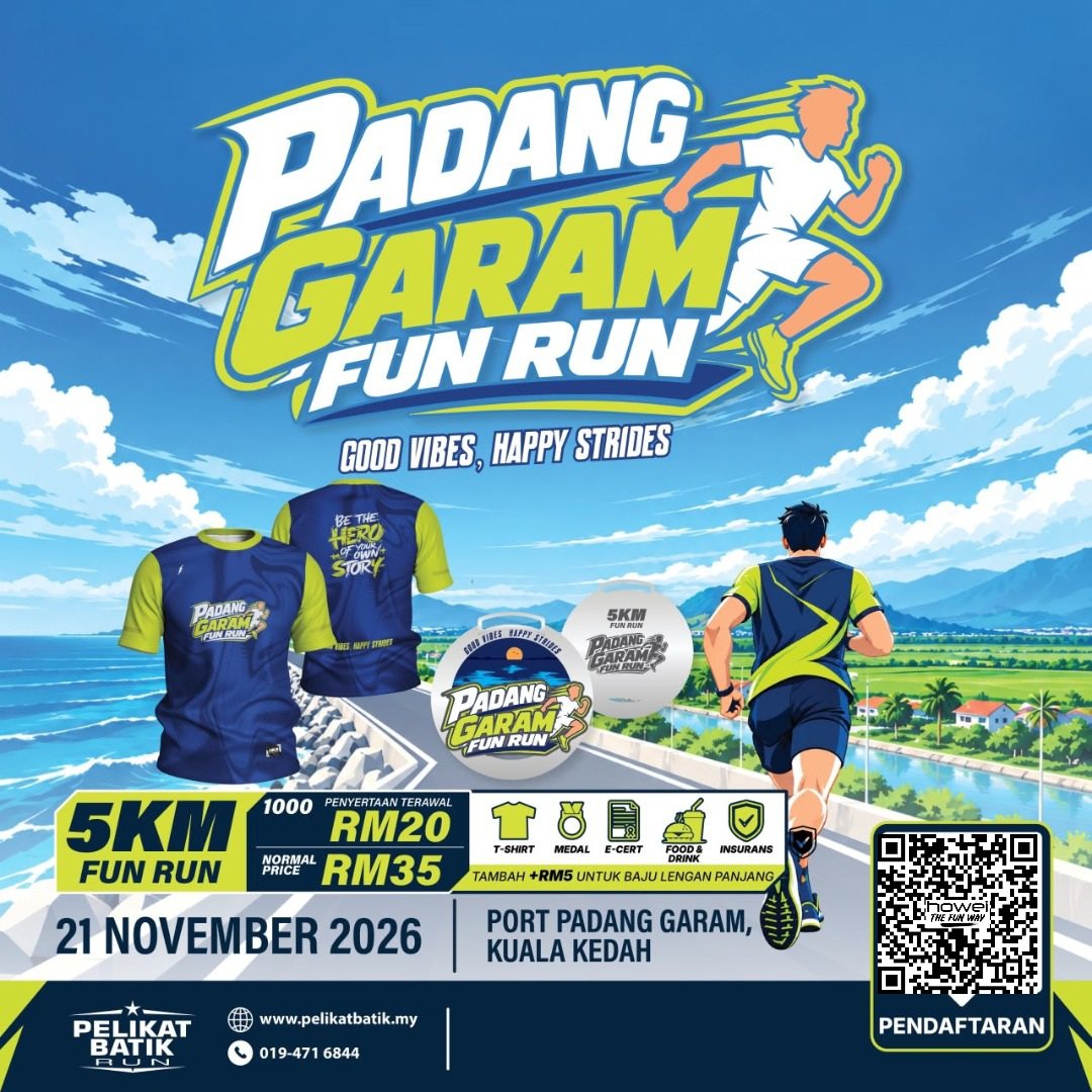 Padang Garam Fun Run 2026