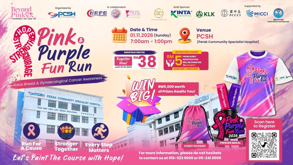 Pink & Purple Fun Run