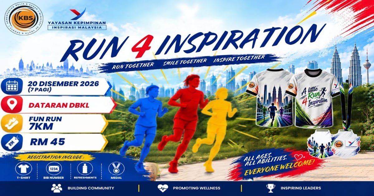 Run For Inspiration 2026
