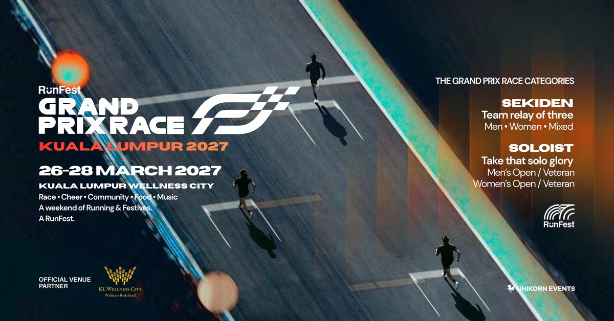 RunFest: Grand Prix Race 2027
