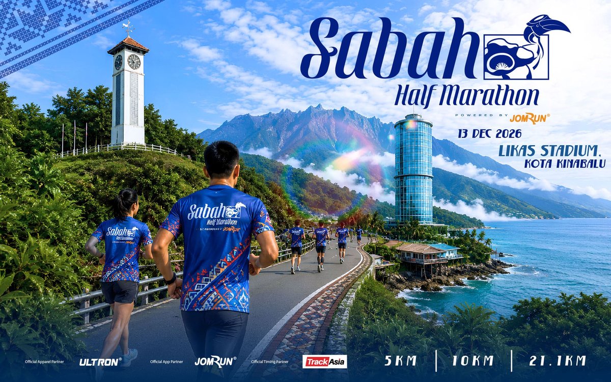 Sabah Half Marathon Powered by JomRun®