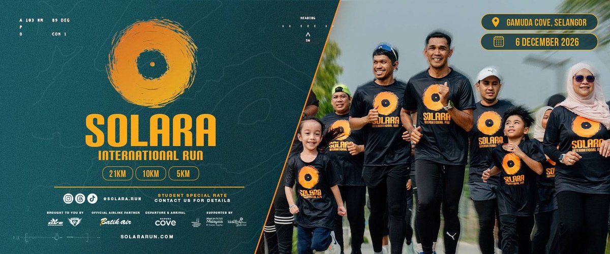 Solara International Run 2026