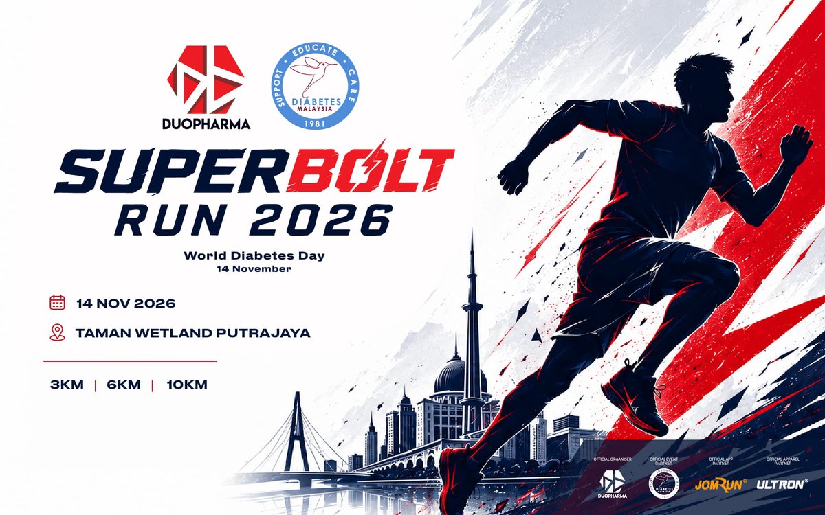 Superbolt Run 2026 Powered by Duopharma