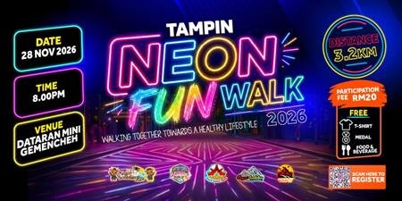 Tampin Neon Fun Walk