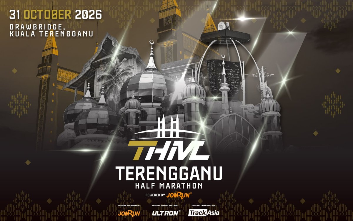 Terengganu Half Marathon 2026 Powered by JomRun®
