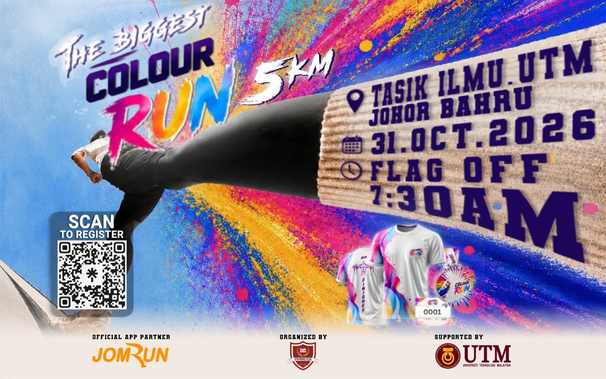 The Biggest Colour Run 2026